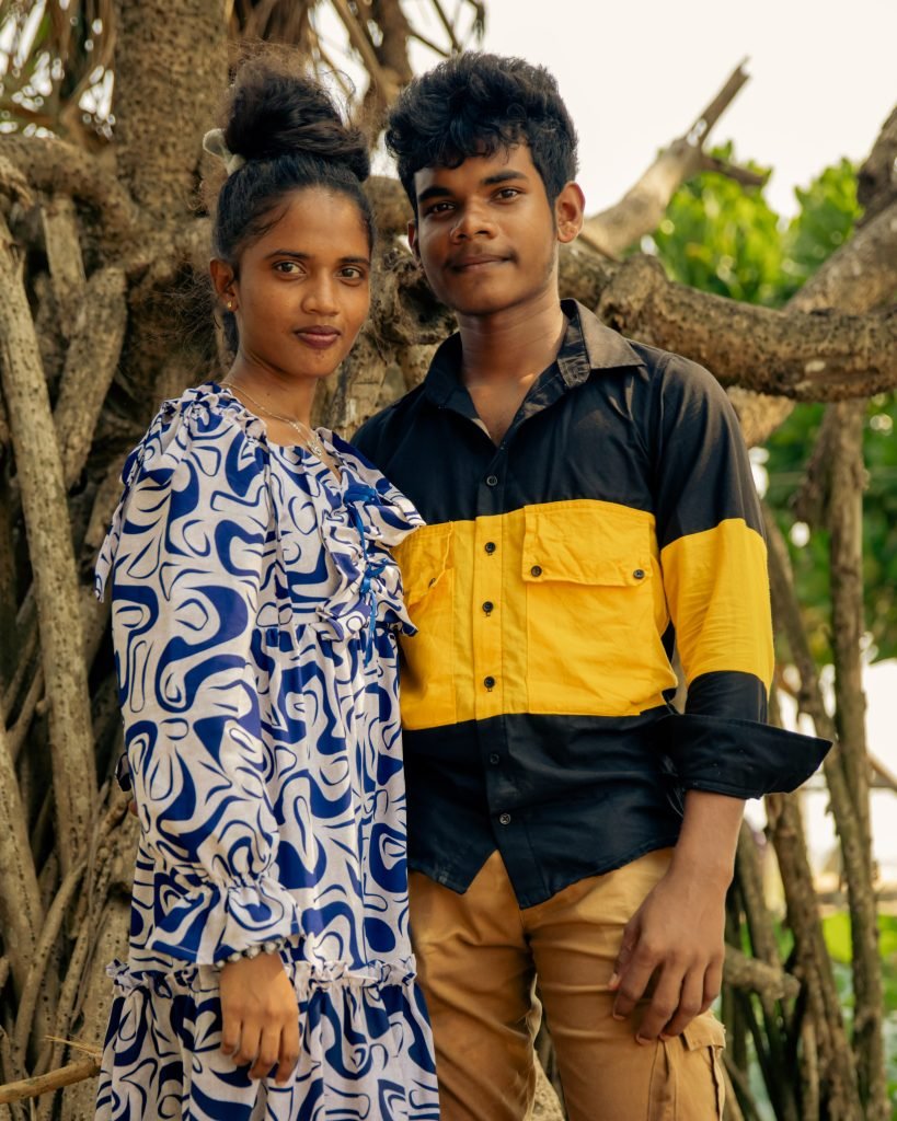 Photoshoot Colombo couple at Negombo Brown Beach | Studio N&K available in Negombo, Colombo, Gampaha & Kalutara
